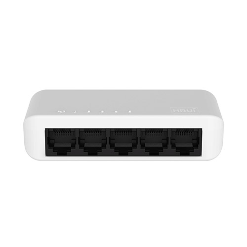 تصاویر محصولات - HRUI HR-SWG0050+ سوئیچ 5 پورت HRUI مدل HR-SWG0050+ - Image 1