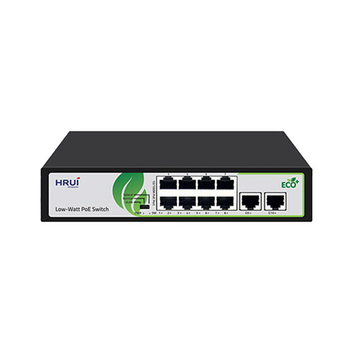 HR902-AF-82GN سوئیچ 8 پورت HRUI POE مدل HR902-AF-82GN - Image 1